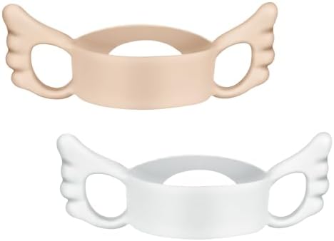 Aolso Silicone Baby Bottle Handles, Dishwasher Safe by Aolso
