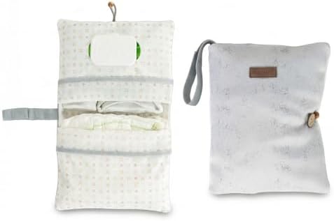 HAMUR Baby Diaper Bag Organizer – Compact & Foldable Stroller Pouch by HAMURHOME