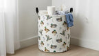 CLOCOR Large Laundry Basket, Waterproof Nursery Hamper, Collapsible Fabric - Image 3
