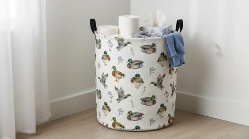 CLOCOR Large Laundry Basket, Waterproof Nursery Hamper, Collapsible Fabric - Image 3