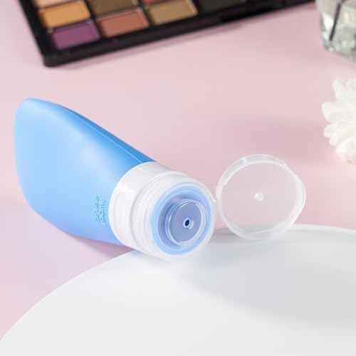 INSFIT Travel Bottles for Toiletries, TSA Approved 3oz Travel Size Containers - Image 2