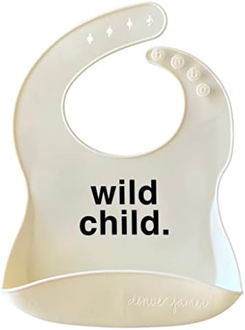 Denver James Silicone Feeding Bibs | Dishwasher Safe. Waterproof. Adjustable. by DenverJames