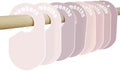 8 Pack Baby Closet Dividers – Pure Green Nursery Organizer by lethooly