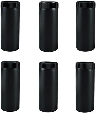 6pcs Plastic Loose Powder Bottle, Mini Empty Talcum Bottle Refillable Cosmetic by Unknown
