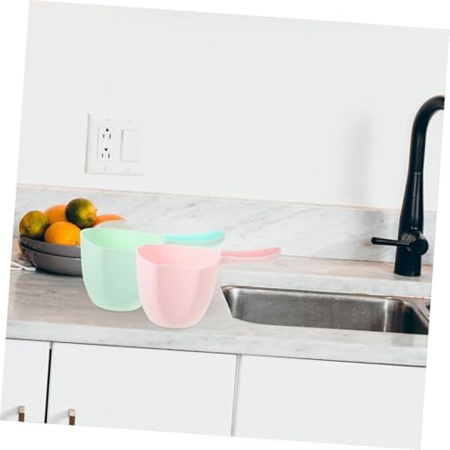 4pcs Plastic Water Scoop Cup - Image 5