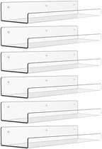 upsimples 15" x 4" Acrylic Shelves by upsimples