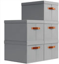 Homsorout Storage Bins with Lids by Homsorout