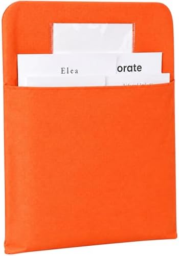 Orange Chair Pockets for Classroom 18 x 14 Inch Back Organizer Seat Pockets for by Unknown
