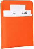 Orange Chair Pockets for Classroom 18 x 14 Inch Back Organizer Seat Pockets for by Unknown