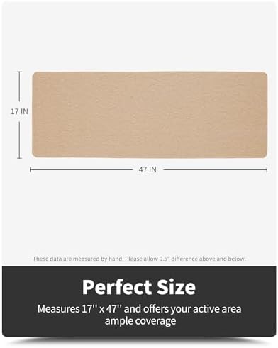Non-Slip Bathtub Mat, 17x47 Inch, Shower Mats - Image 6