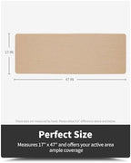 Non-Slip Bathtub Mat, 17x47 Inch, Shower Mats - Image 6