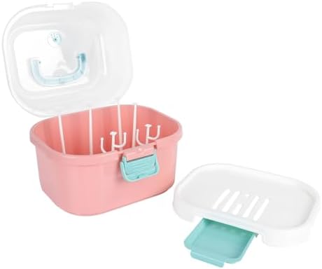 Kisangel Baby Bottle Drying Rack Bottle Drying Station by Kisangel