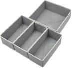 Bructhun Drawer Organizer Set of 4 by Bructhun