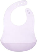 Olababy Fold N Go Silicone Baby Bib w/Travel Case, Waterproof by Olababy
