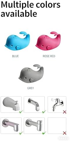 Baby Bath Spout Cover, Silicone Faucet Protector - Image 2