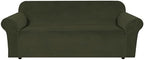 H.VERSAILTEX Stretch Velvet Sofa Covers by HVERSAILTEX