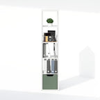 Furinno Cubic Extra Thick 5-Cube Closet Organizers and Storage - Image 6