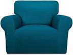 PureFit Stretch Chair Covers Fleece Couch Covers by PureFit