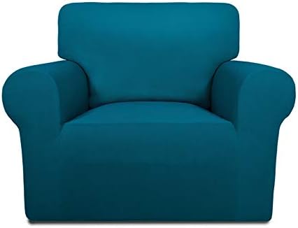 PureFit Stretch Chair Covers Fleece Couch Covers by PureFit