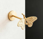 Brass Curtain Holdbacks Gold Curtain Tieback Curtain Holders Backs Wall Hooks - Image 4