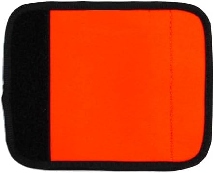 Neoprene Luggage Handle Wrap 5pcs Pack Neon Luggage Tags/Identifiers Bright - Image 2