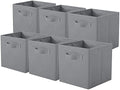 ShellKingdom Storage Bins, Foldable Fabric Storage Cubes And Cloth Storage by ShellKingdom