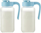 Mason Jar Pitcher, Glass Pitcher by spreccio