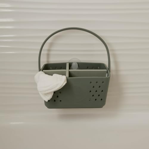 Parker Baby Co. Quick-Dry Bath Caddy Organizer - Image 3