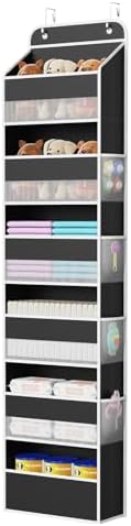 Univivi Fabric Over Door Hanging Organizer by Univivi