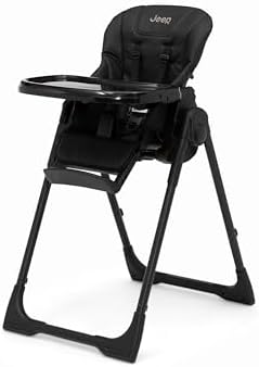 Jeep by Delta Children Classic Convertible 2-in-1 High Chair - Image 3