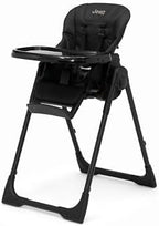 Jeep by Delta Children Classic Convertible 2-in-1 High Chair - Image 3