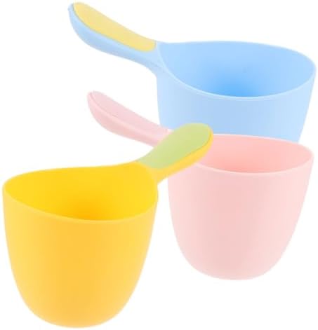 3pcs Water Scoop Ladle Thickened Bath Spoon by UTHCLO