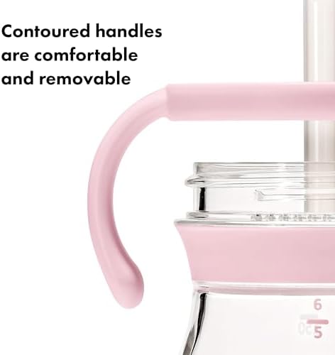 OXO Tot Transitions Straw Cup - 6 oz. - Blossom - Image 5