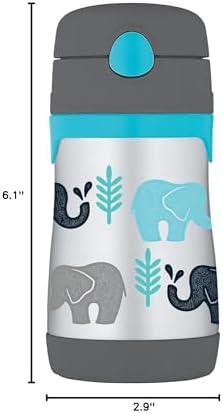 Thermos Baby 10 oz. Stainless Steel Bottle - Image 2