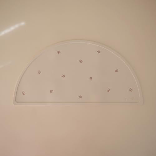 mushie Silicone Placemat for Kids | BPA-Free Non-Slip Design - Image 3