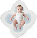 PandaEar Baby Bath Pad for Newborn, Soft Flower Infant Sink Bath Cushion - Image 4