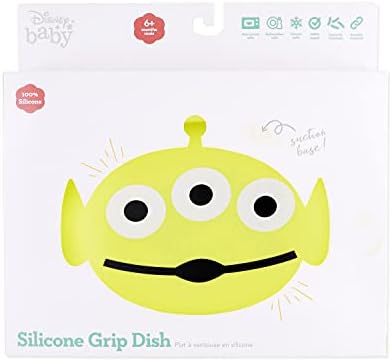 Bumkins Disney Toddler and Baby Suction Plate, Grip Dish - Image 6
