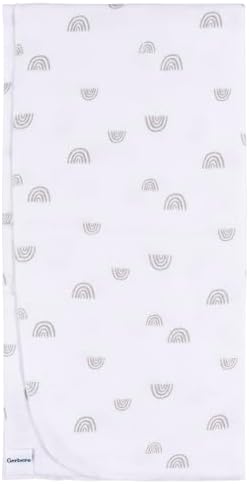 Gerber Unisex Baby 100% Cotton Flannel Receiving Blankets 30x30 Inches - Image 3