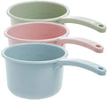 3Pcs Plastic Bath Ladle, Thickened Water Dipper by VIUJUH