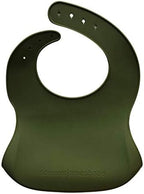 Denver James Silicone Feeding Bibs | Dishwasher Safe. Waterproof. Adjustable. - Image 3