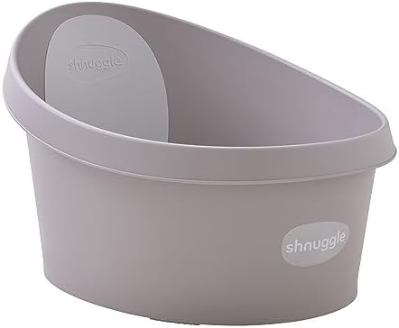 Toddler Bath Tub | Larger Bath for Bigger Kids at Bathtime | Includes Warm and by Shnuggle