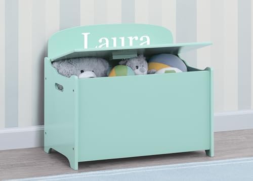 Delta Children Personalized MySize Deluxe Toy Box - Image 6