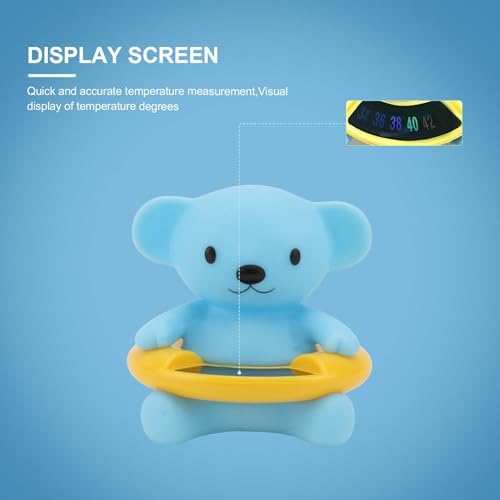 Bear Shaped Baby Bath Water Thermometer - Image 7