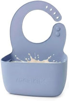 Vomit Bib for Toddlers, Extra-Deep Pocket, Patent Pending by Unknown
