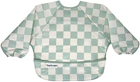 Tiny Twinkle Long Sleeve Bib for Babies & Toddlers | Waterproof Smock Bib for by TinyTwinkle