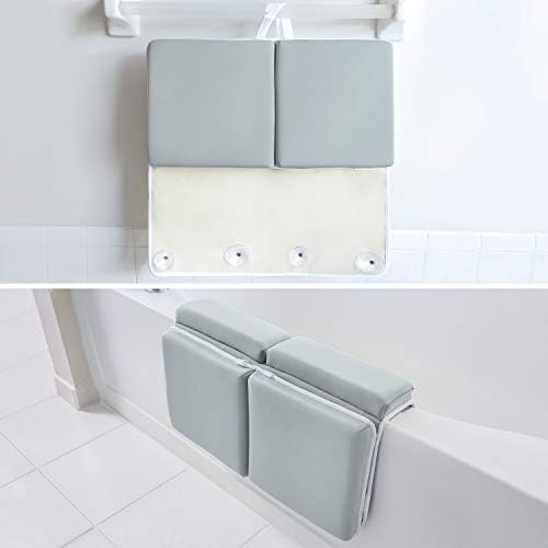 Bath Kneeler and Elbow Rest Pad, 1.75 inch Extra Thick Baby Bath Kneeling Mat - Image 2