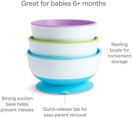 Munchkin Stay Put Suction Bowls - Image 6