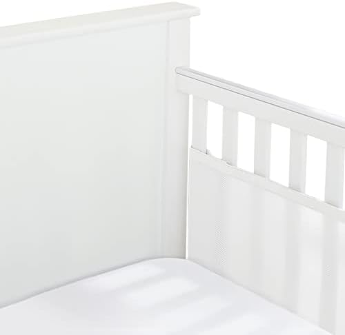 Halo Breathable Mesh Liner for Full-Size Cribs, Classic 3mm Mesh by HALO