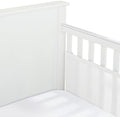 Halo Breathable Mesh Liner for Full-Size Cribs, Classic 3mm Mesh by HALO