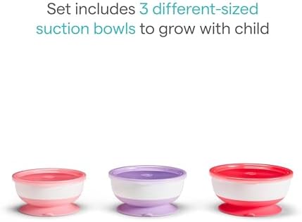 Munchkin Stay Put Suction Baby Bowls - Image 5